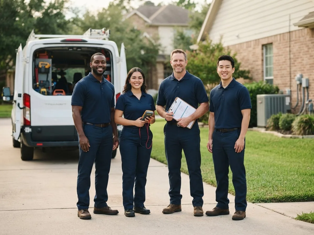 Certified HVAC technician near Fremont, NH